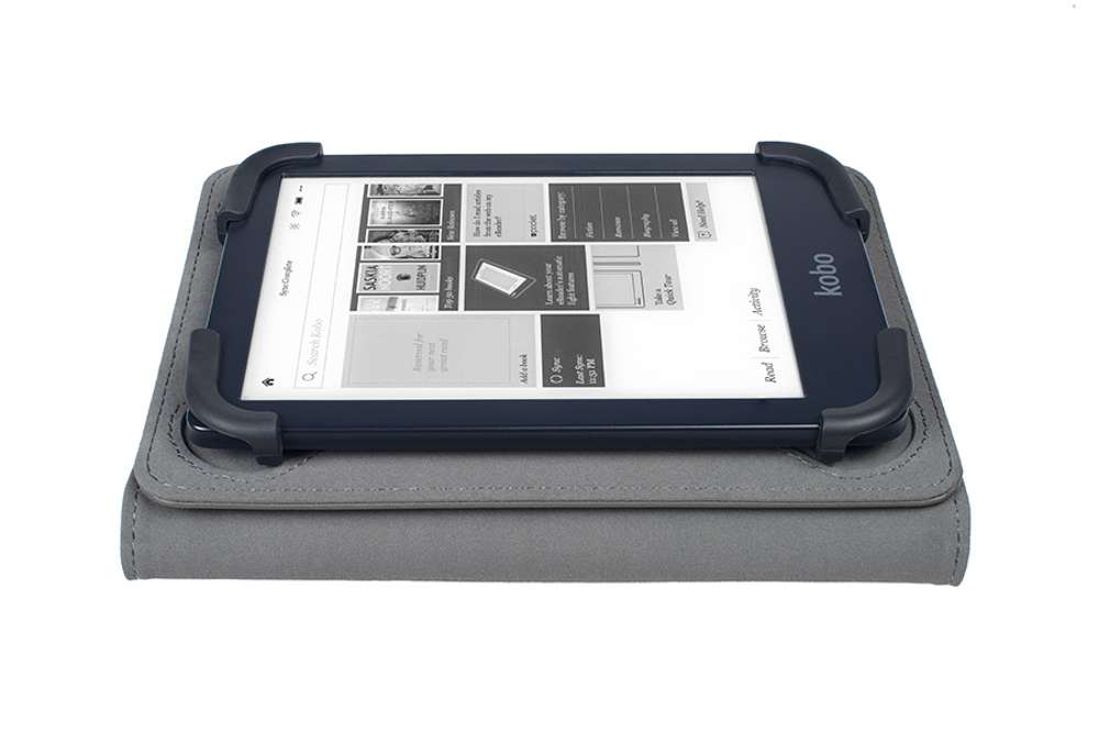 Universal e-reader/tablet case - 6 inch devices
