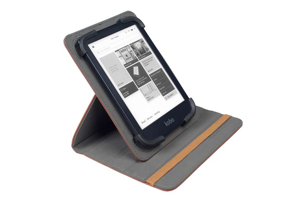 Universal e-reader/tablet case - 6 inch devices