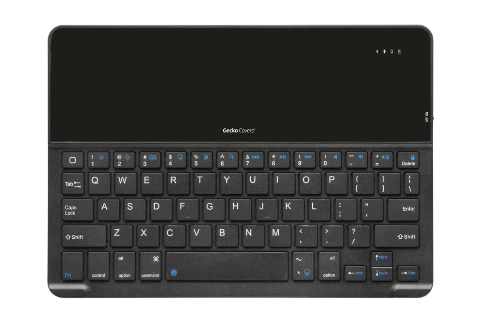 Bluetooth tablet keyboard case - Apple iPad Air 10.5 inch (2019) & Apple iPad Pro 10.5 inch (2017) - Black