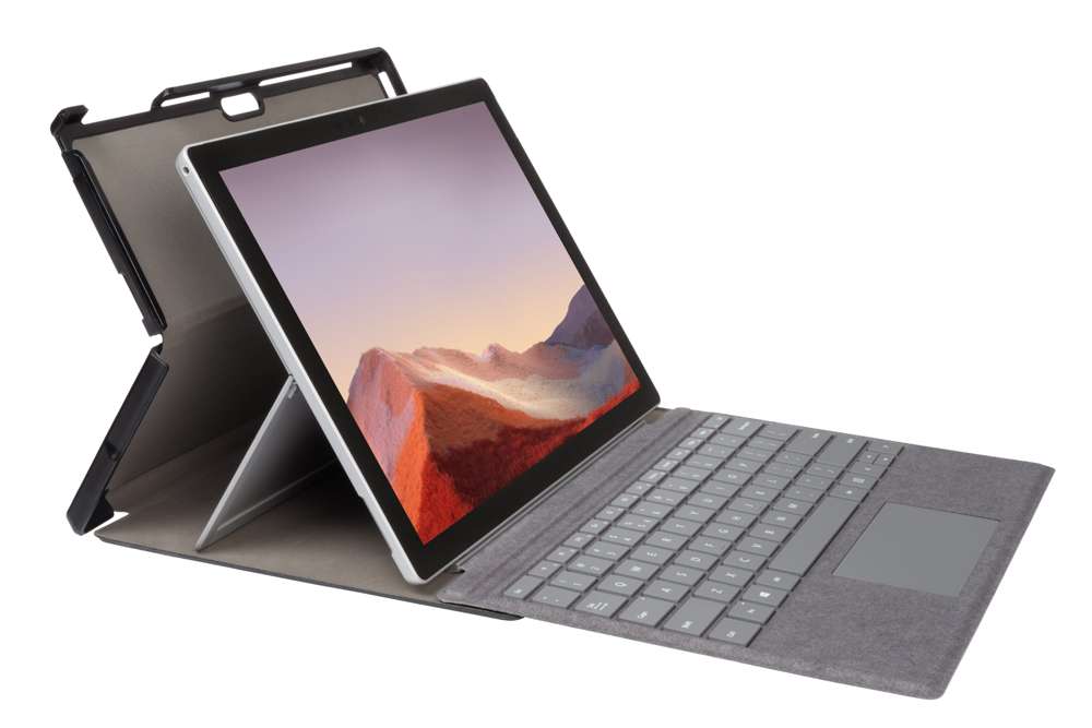 V20T10C1 - EasyClick Tablet case - Microsoft Surface Pro 7 12.3 inch (2019) - Black