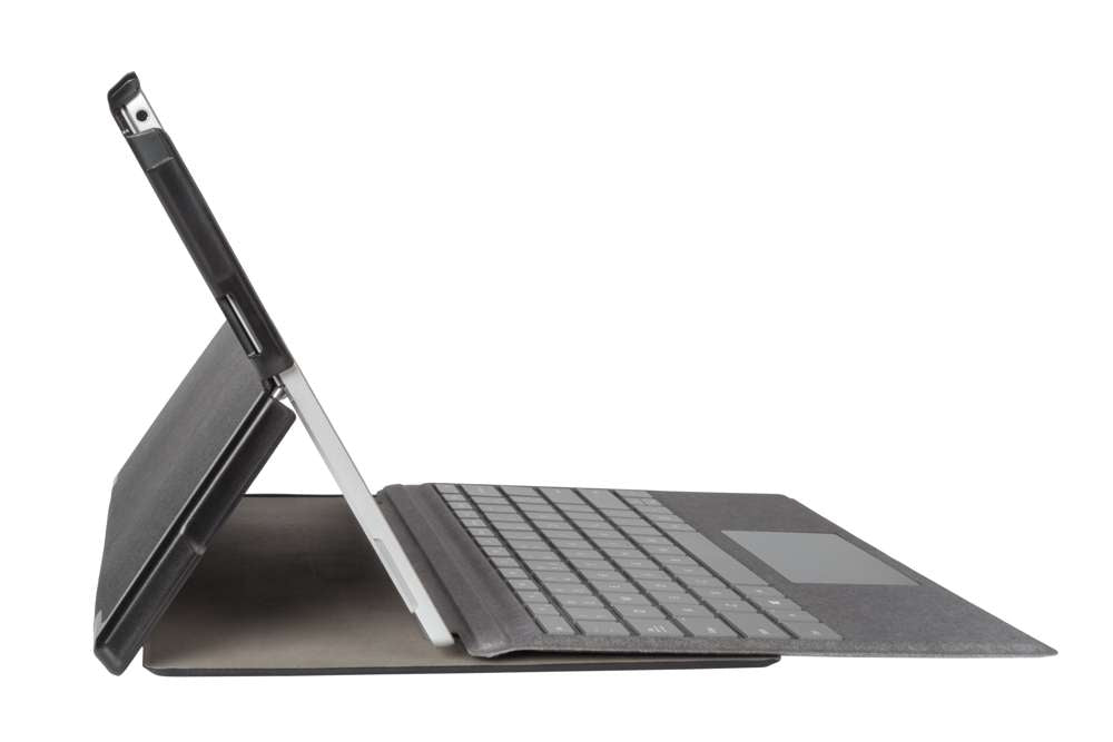 V20T10C1 - EasyClick Tablet case - Microsoft Surface Pro 7 12.3 inch (2019) - Black