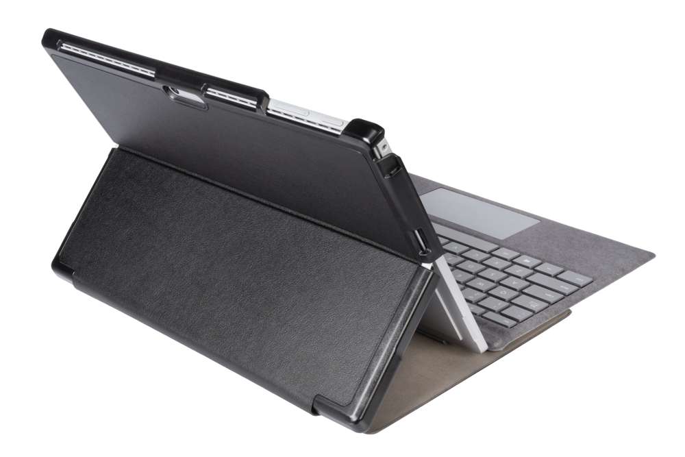 V20T10C1 - EasyClick Tablet case - Microsoft Surface Pro 7 12.3 inch (2019) - Black