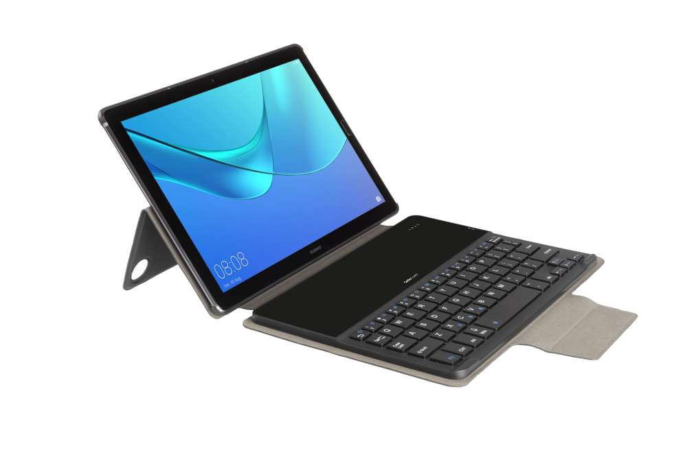 Bluetooth tablet keyboard case - Huawei Mediapad M5 (Pro) 10.8 inch (2018) - Black