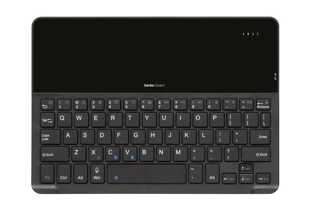 Bluetooth tablet keyboard case - Huawei Mediapad M5 (Pro) 10.8 inch (2018) - Black