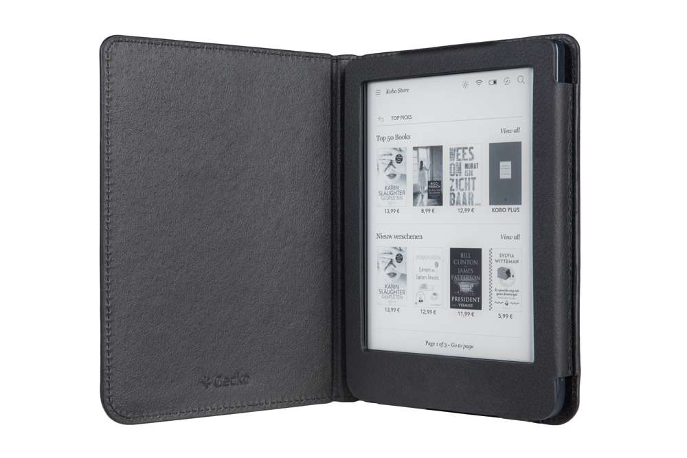 MoKo Case for Kobo Clara HD 6 2018 E-Reader Cover Case, Premium